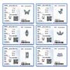Modian 1 Piece Gold Geometric Shape Stud Earring 925 Silver Sparkling Clear CZ Earrings For Women Collocation Jewelry