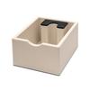 Thickened Espresso Grounds Container Anti Slip Base Coffee Knocking Slag Bucket  Barista