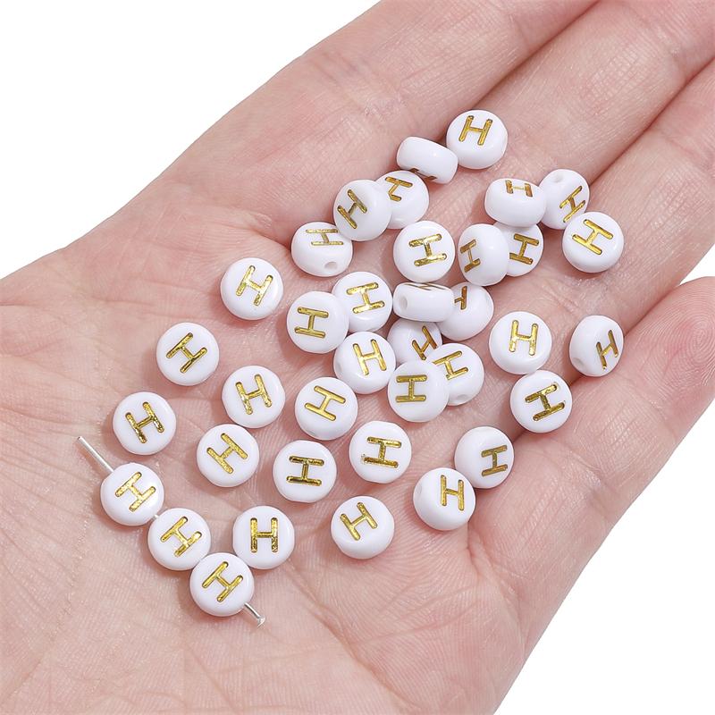 50 шт. 4x7 мм акриловые плоские бусины с буквами для серьг, браслета, ожерелья, ручная работа, аксессуары для изготовления ювелирных изделий своими руками