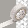 Masking Tape MT Woven Gray White Dots - Hougan Dot Gray
