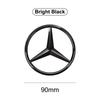Car Front Hood Back Trunk 3D Emblem Decoration Logo Stickers For Mercedes Benz AMG GLE GLS CLA CLE GLC CLS GLA W223 W213 W206 AD1