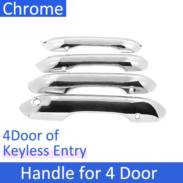 Для Ford Explorer MK6 U625 2022 глянцевый черный карбоновый чехол на дверную ручку, наклейка, отделка автомобиля, внешний стиль