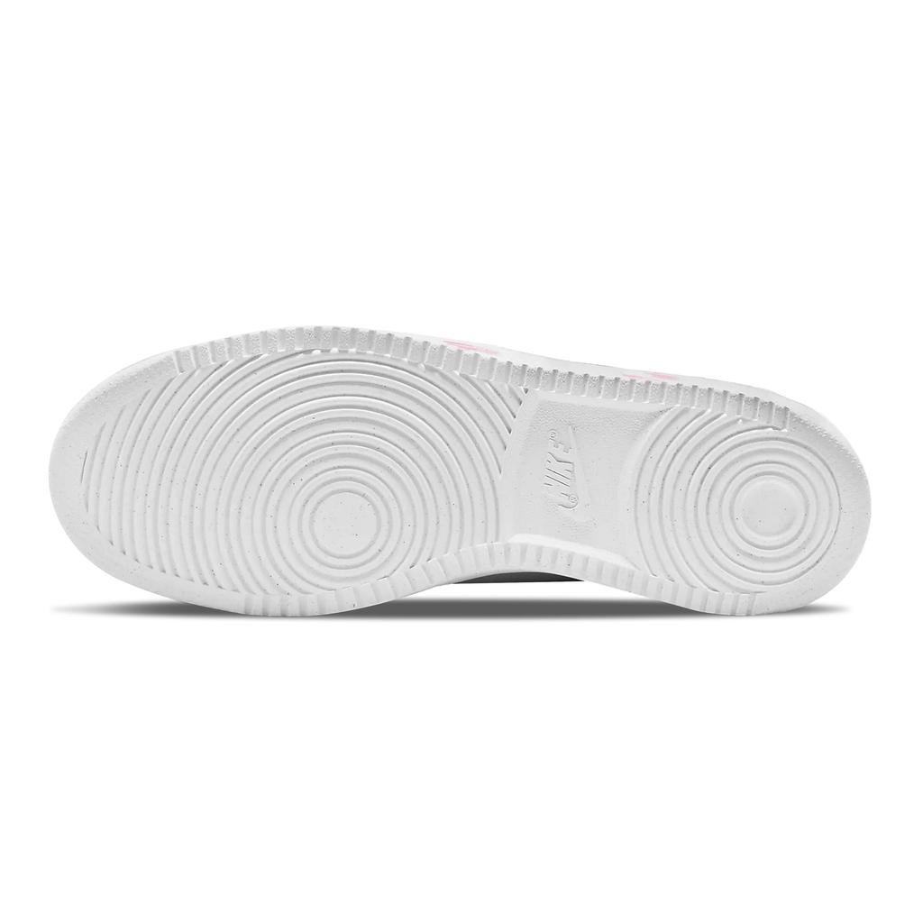 Nike Court Vision 1 Low top Skateboard Shoes Unisex Pink White DH2987-101(Team1171--)