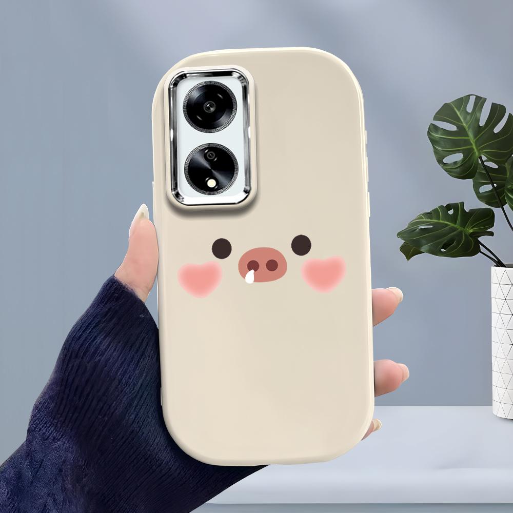 Сплошной цвет с серебряными краями линз, мягкий жидкий силиконовый противоударный чехол для телефона для iPhone Samsung Huawei Honor Xiaomi Redmi OPPO Realme Vivo Infinix Tecno