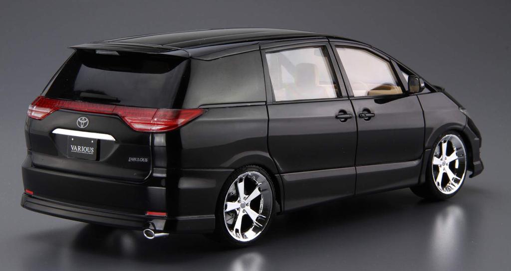 Aoshima Bunka Kyozai The Tuned Car 32 Fabless GSR50 Estima 2006 Пластиковая модель в наборе ООО. (АОСИМА) 1/24 Нет. Разнообразные (Toyota)