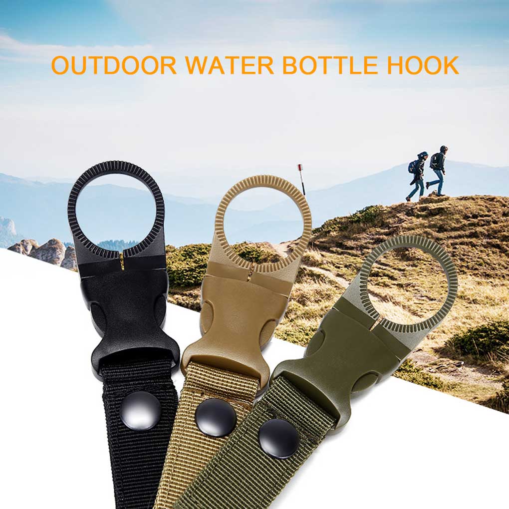 Поясной держатель для бутылки для питья, Кемпинг, Пеший туризм, Путешествия, Рюкзак, Держатель для бутылок, Пряжки быстрого сброса, Снаряжение для активного отдыха