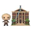 Figurine Funko Pop! Town N°15 - Retour Vers Le Futur - Doc Devant Tour Horloge