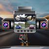 4 Channel Car Dash Camera Front and Rear Inside 1080P Driving Video Recorder with Night Vision G-Sensor Car Camera for Car
