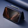 Luxury PU Leather Kickstand Wallet Case for iPhone 16 15 14 Pro Max Mobile Phone Accessory Packaged in OPP Bag