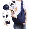 Breathable Pet Backpack Carrier for Dogs Cats Foldable Ventilated Sling Bag Escape Proof Lightweight for Hiking Camping Travel