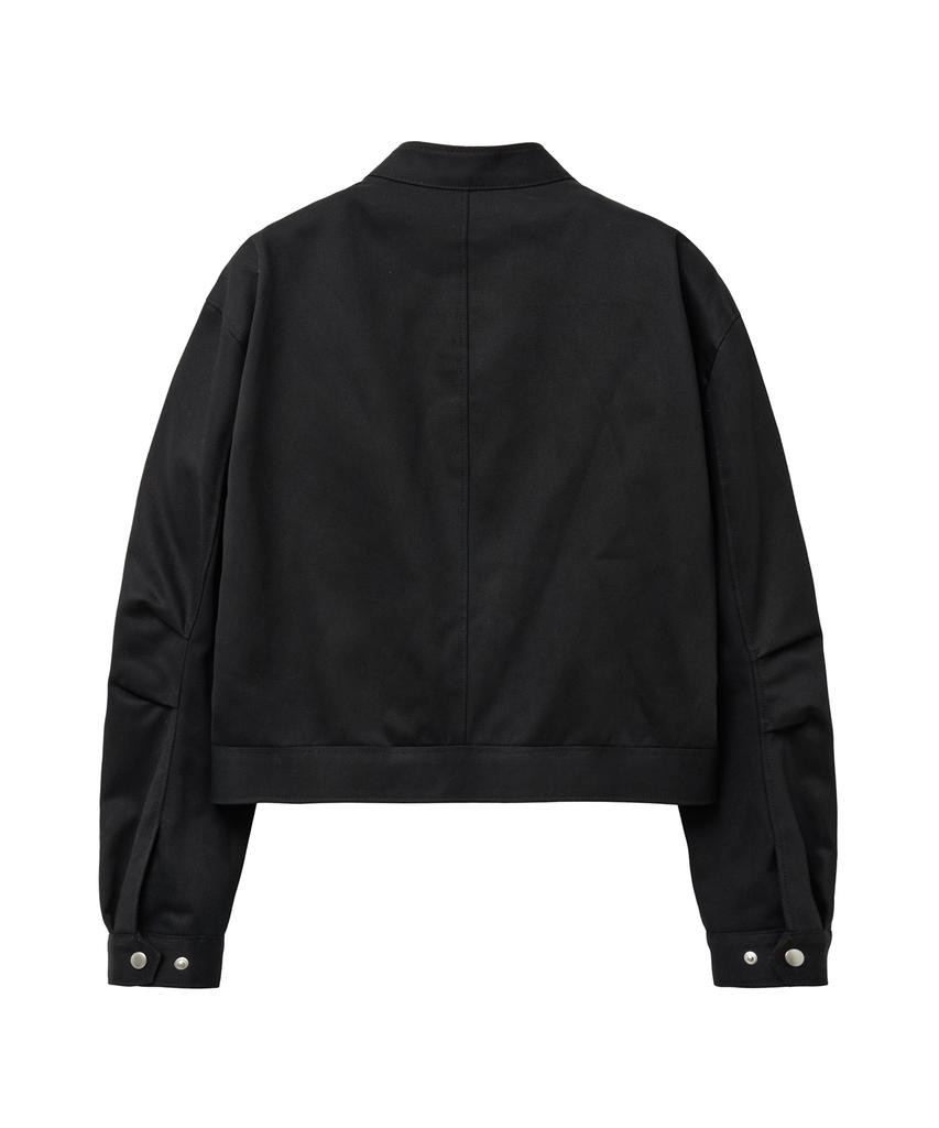 Куртка Sperone Hyphen Crop Dash (черный)