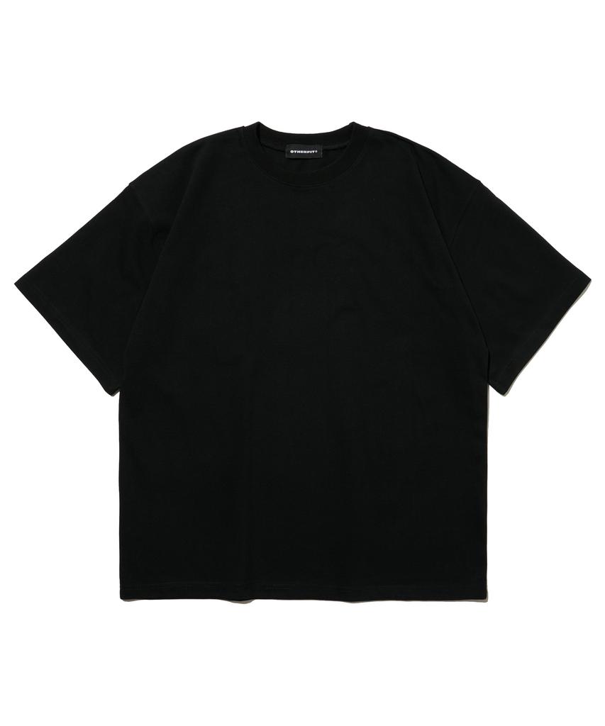 OTHERFITS Premium Layered Boxy Tee (Black)