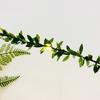 1pc Artificial Green Leaf LED String Lights, LED String Lights Battery Operated Vine Fairy String Lights Hanging Garland Copper