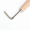 Wooden Handle Guitar Neck Guitar Tool Hex Wrench With Allen Key Guitar Wrench Curvature Of Guitar