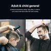 Rechargeable Waterproof Electric Cordless Hair Clipper Men Electric Hair Clipper USB Rechargeable Shaver