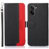 For OnePlus Nord CE5 5G Case RFID Blocking Wallet PU Leather Phone Cover with Strap