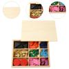 Montessori Grammar Learning Language Teaching Aids Wooden Material