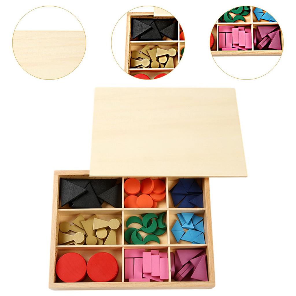 Montessori Grammar Learning Language Teaching Aids Wooden Material