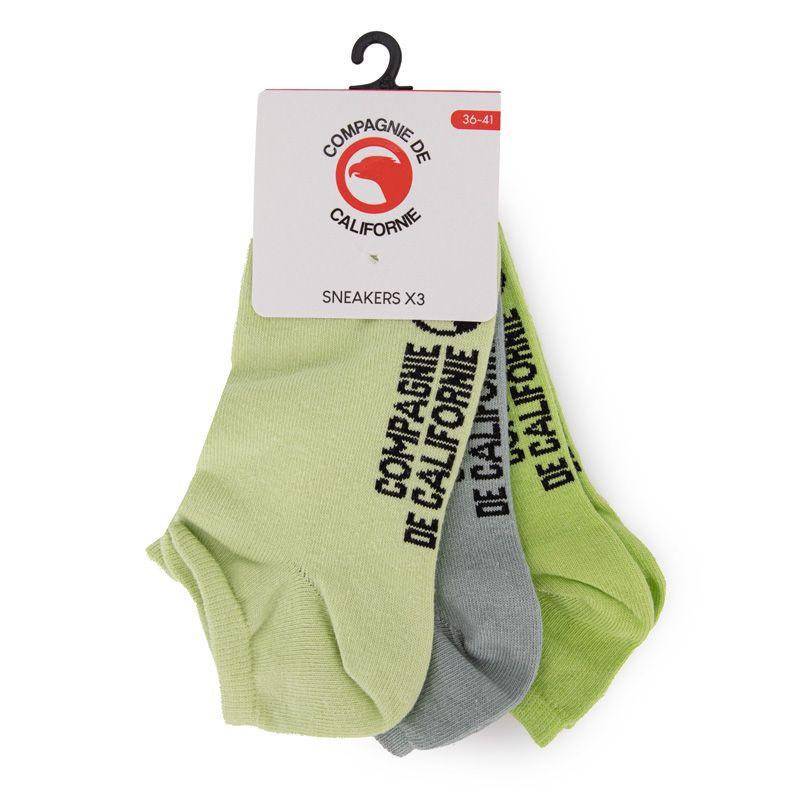 Упаковка из 3 пар пастельных носков длиной до середины икры для женщин от California Company