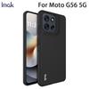 For Moto G56 5G Phone Case IMAK UC-3 Matte Soft Cover