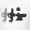 Car Dashboard Stand Adjustable Windshield Mobile Mount 360 Rotate Car Phone Holder Silicon Sucker