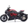 Maisto 1/12 Scale Ducati Diavel Carbon Motorcycle Bike Model (On-Road) 31101(11023)