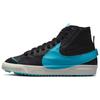 Мужские кроссовки Blazer Mid 77 Jumbo Black Baltic Blue Sail FD0278-001