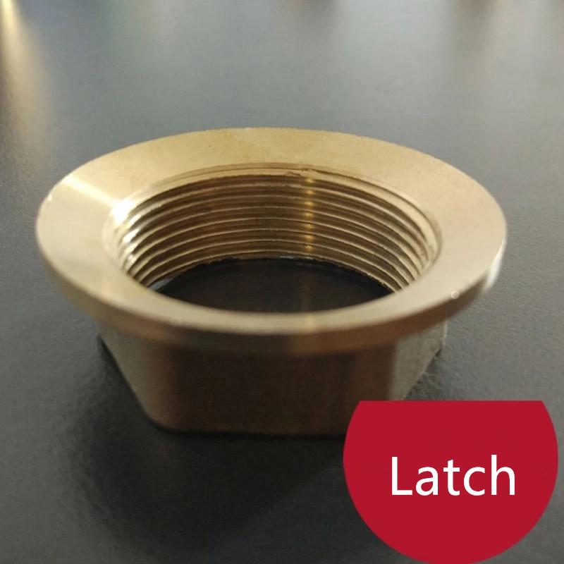 Faucet Replacement Parts Solid Brass Fixed Foot Kitchen Basin Tap Lengthened Fix Foot Mixer Installation Accessories Screw nut