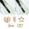 Accessories Decorative Ring Metal Charms Decorative Wristbelt Charms Watch Band Diamond Ornament