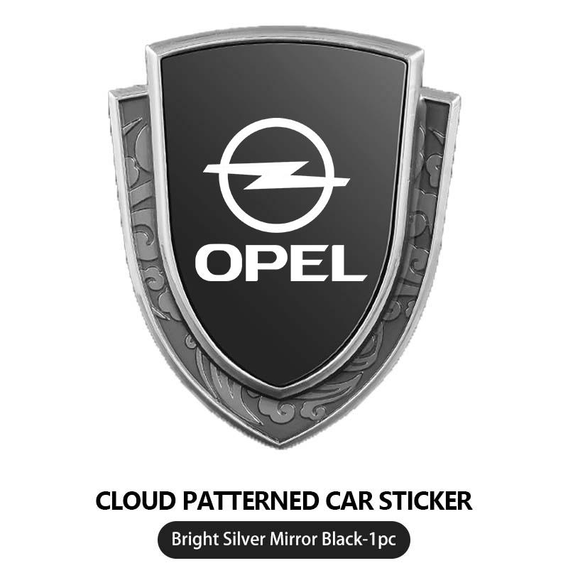 Car Window Sticker Decal Rear Trunk Emblem Badge Body Decal For Opel Insignia Astra G J F K Vectra C H Corsa C B D Omega