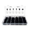 200-Piece Boxed Car Trim Panel Clips for Honda, Toyota, Ford - Accessory Fixing Set