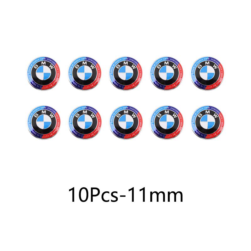 Для BMW Новый 2025 Автомобильный Пульт Дистанционного Ключа Наклейка с Логотипом Алюминиевый Значок Наклейка Для BMW F12 F13 G30 G32 F34 F40 F45 F46 X1 X2 X3 X5 X4 X6 X7