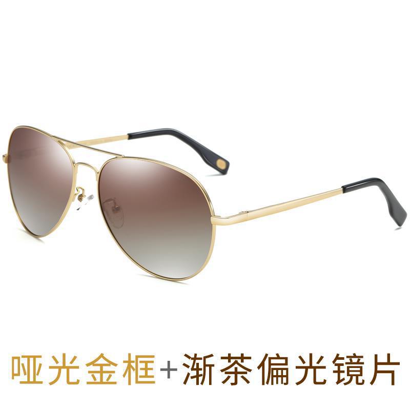 Мужские очки Toad высокого класса с поляризованными металлическими солнцезащитными очками, очки для рыбалки, солнцезащитные очки для вождения, лечение потери зрения 1628