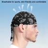 Банданы Pretied головной платок для мужчин и женщин Защита от ультрафиолета Защита от солнца Ice Silk Skull Кепка головной убор Chemo тюрбан Кепка для спорта на открытом воздухе Велоспорт