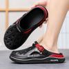 Men Clogs Slippers EVA Insole Men Slippers with Arch Support Waterproof Garden Shoes For Men Beach Shoes