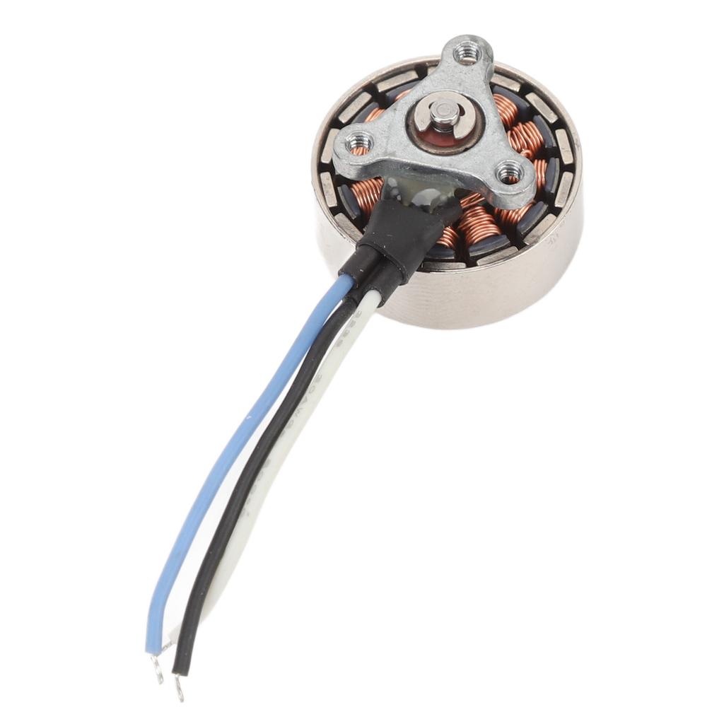 RC Airplane Motor 3.7V Aluminum Alloy Metal Easy To Install 1503 4 Axis RC Airplane Brushless Motor for Propeller