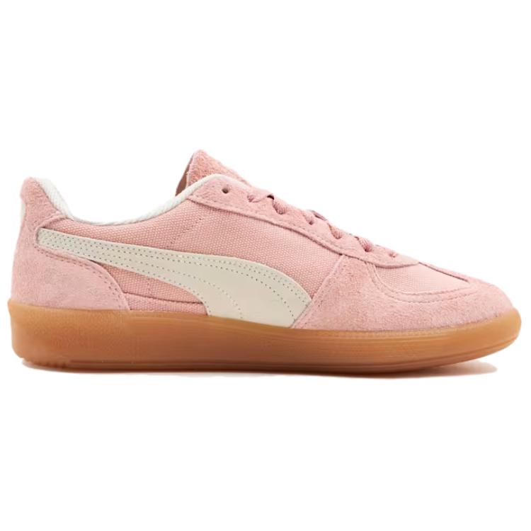 Puma Palermo Comfortable Fashion Low-Top Sneakers Unisex Sneakers Pink White 396841-10