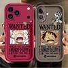 Аниме Луффи Крутой Чехол One Piece для Apple iPhone 17 Pro Max XR 14 Plus Air 16 15 12 XS 13 Mini 11 16e Чехол для Телефона