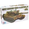 Tamiya 1/35 Западногерманский танк(военный) Комплект модели Leopard A4 NEW из Японии