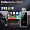 Carplay Wireless Adapter Android Auto 2in 1 Smart Dongle 2025 5G WIFI For iphone Android Phone For BMW X2 F39 F47
