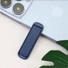 Compact Magnetic Alloy Phone Stand: Foldable, Invisible, Convenient Holder