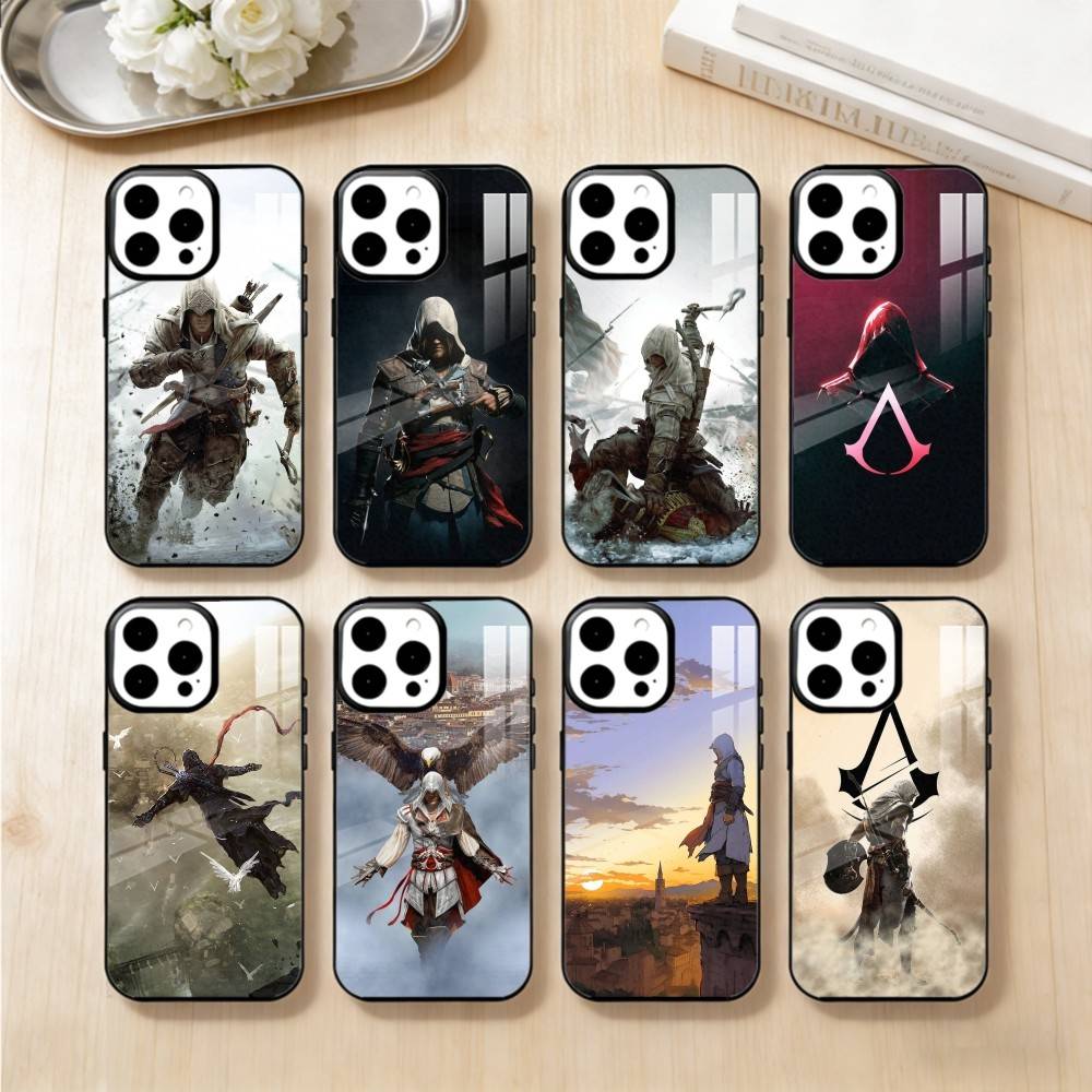 Чехол для телефона Assassin's Creed Для iPhone 17,16,15,14,13,Pro,Max,Plus, Магнитный Для Magsafe Беспроводная зарядка