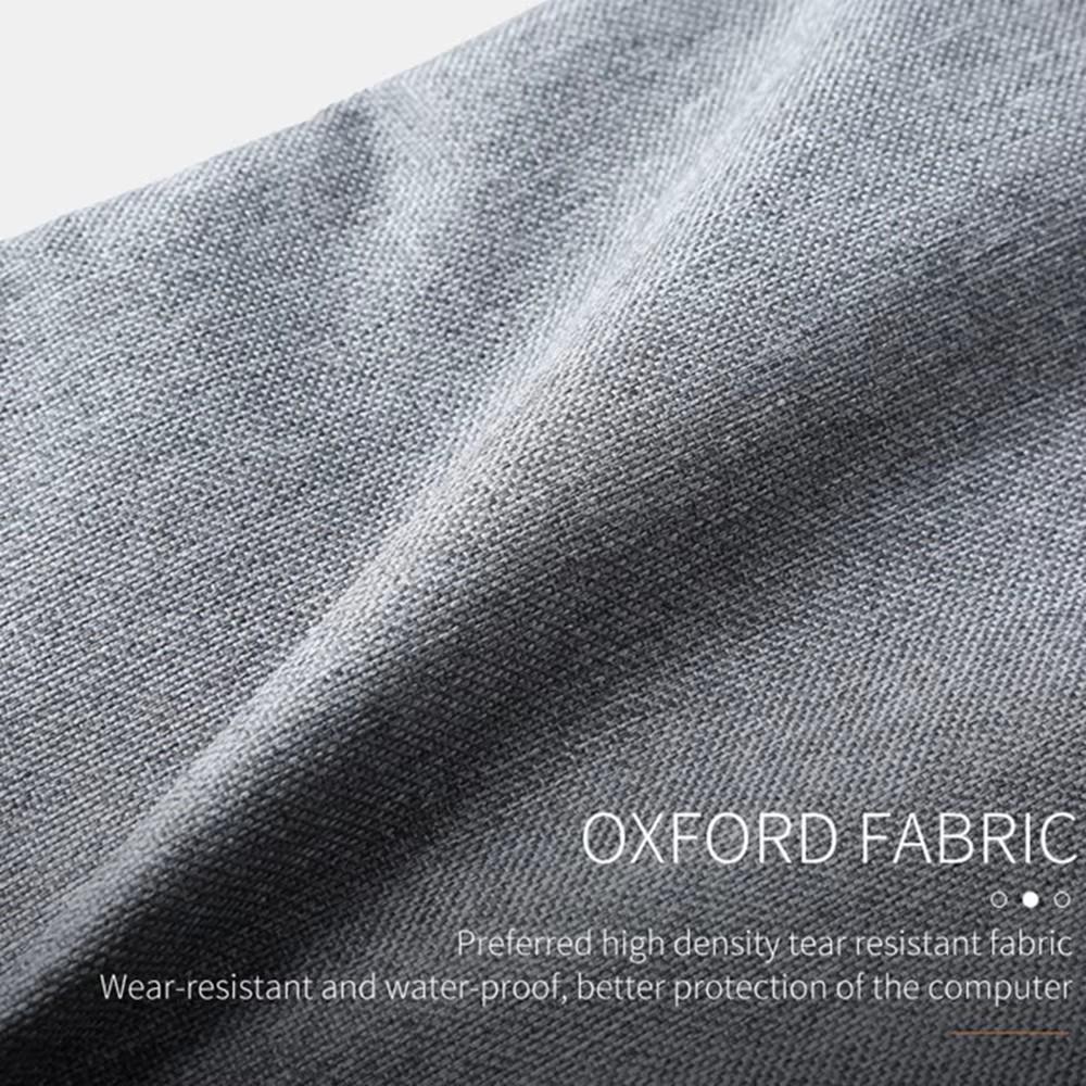 Minimalist Laptop Handbags 15.6 Inch Waterproof Notebook Briefcase For Women Men Oxford Business Bag