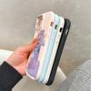 Solid Color Silver Edge Lens Fatty Casing Soft TPU Liquid Silicone Cover Shockproof Phone Case for Huawei Honor iPhone Infinix Tecno Vivo