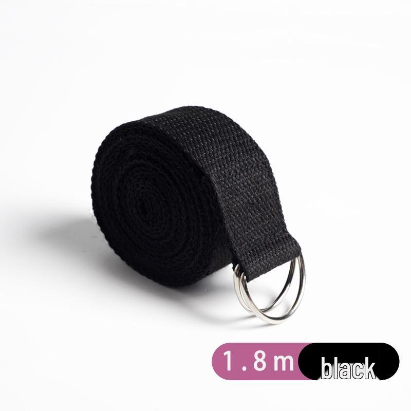 Ремень для растяжки для йоги - Износостойкий, Удлиненная длина 183 см для гибкости и поддержки