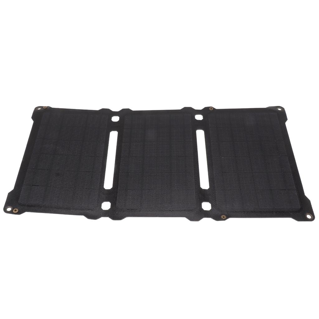18V 5V 30W Folding Solar Panel Portable Foldable Monocrystalline Solar Panel for Outdoor Activities