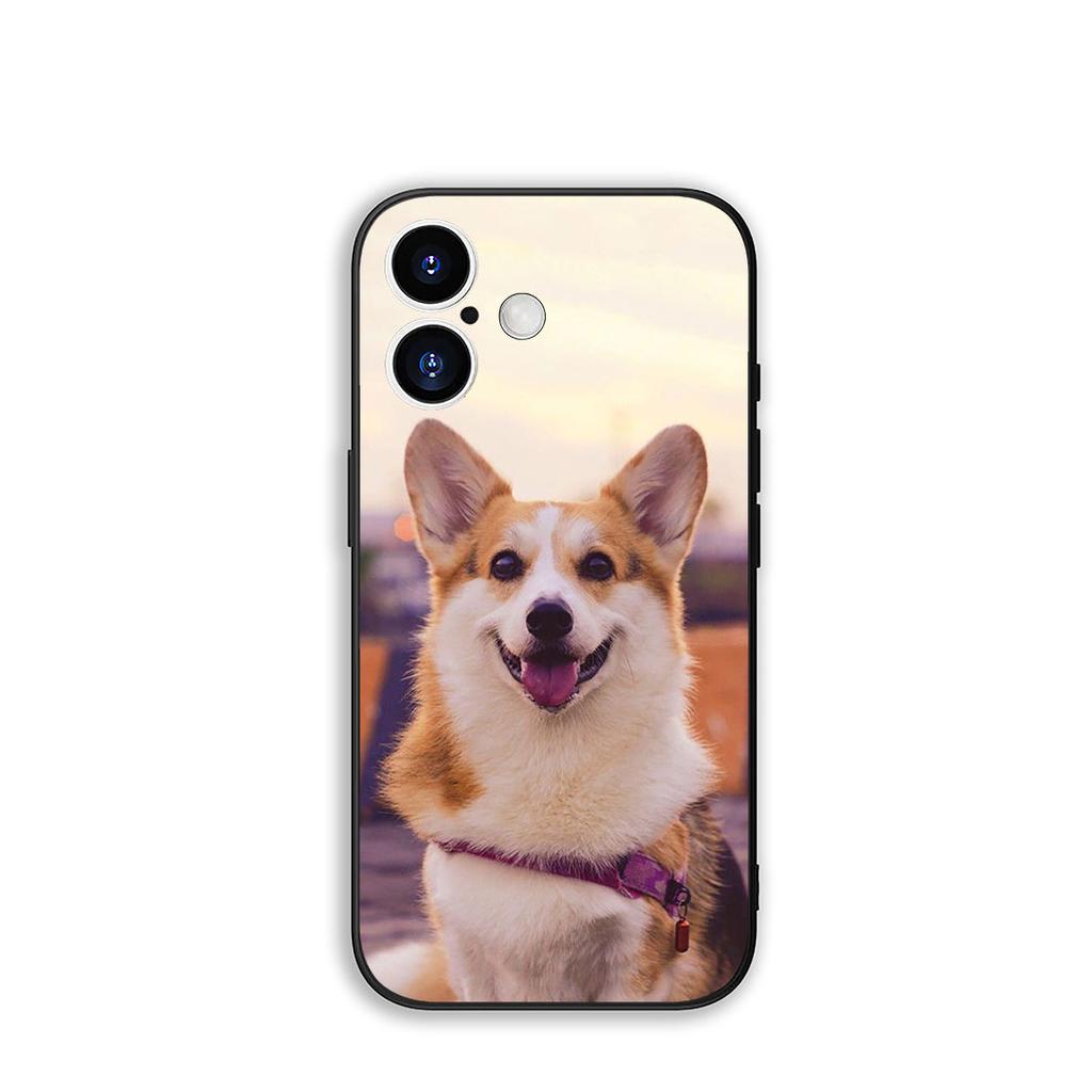 Phone Cover Dog Cute Corgi for Motorola Moto G54 G05 G24 G45 G55 G75 G85 G15 G57 G86 Power Edge 50 30 Ultra Fusion neo Pro Case