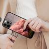 Магнитный чехол для телефона 'Домик на дереве с вишневым цветом' для APPLE iPhone 17 Air 16 14 13 12 Pro Max 15 Plus Беспроводная зарядка MagSafe Обложка