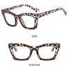 Квадратные женские очки с блокировкой синего света, ретро-фильтр, популярные очки с УФ-фильтром, очки для чтения в оправе для женщин