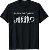 Смешная футболка против Трампа - Возвращайся! Футболка Trump Evolution Tee